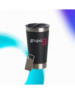 Copo térmico preto