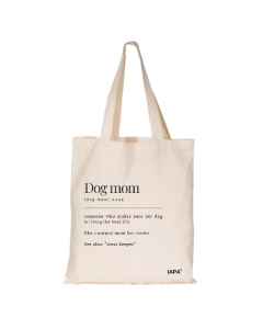 EcoBag - Dog Mom