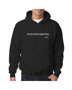 Moletom Preto - Dog Dad Era