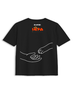 Camiseta Preta - Love First