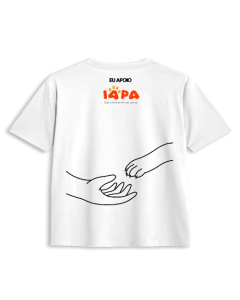 Camiseta Branca - Love First