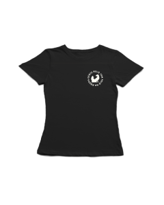 BabyLook Preta - Gente Feliz Tem Pelo na Roupa