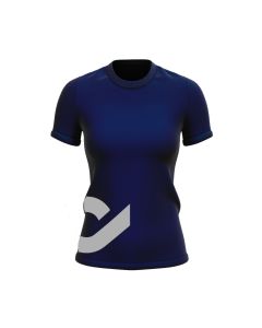 Raglã DryFit Babylook Azul REAG